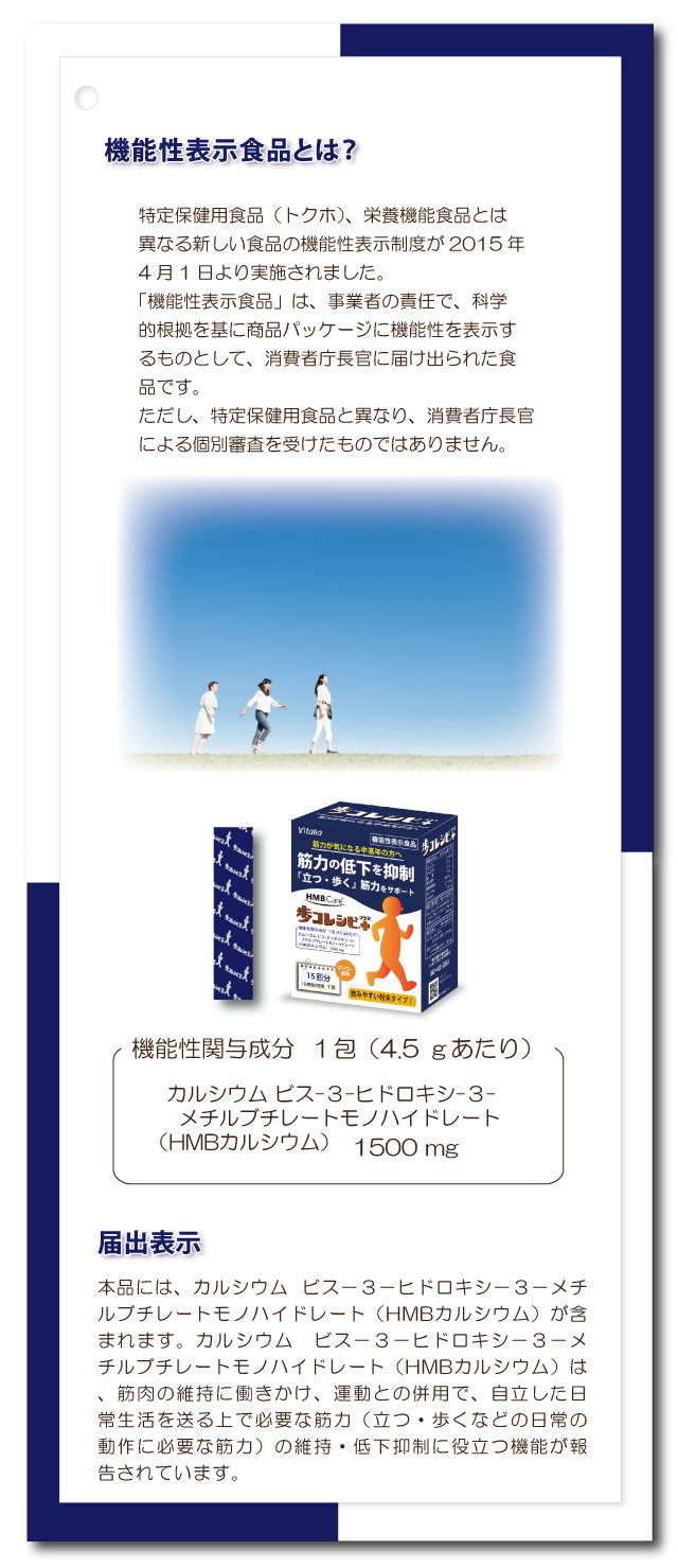 機能性表示食品とは